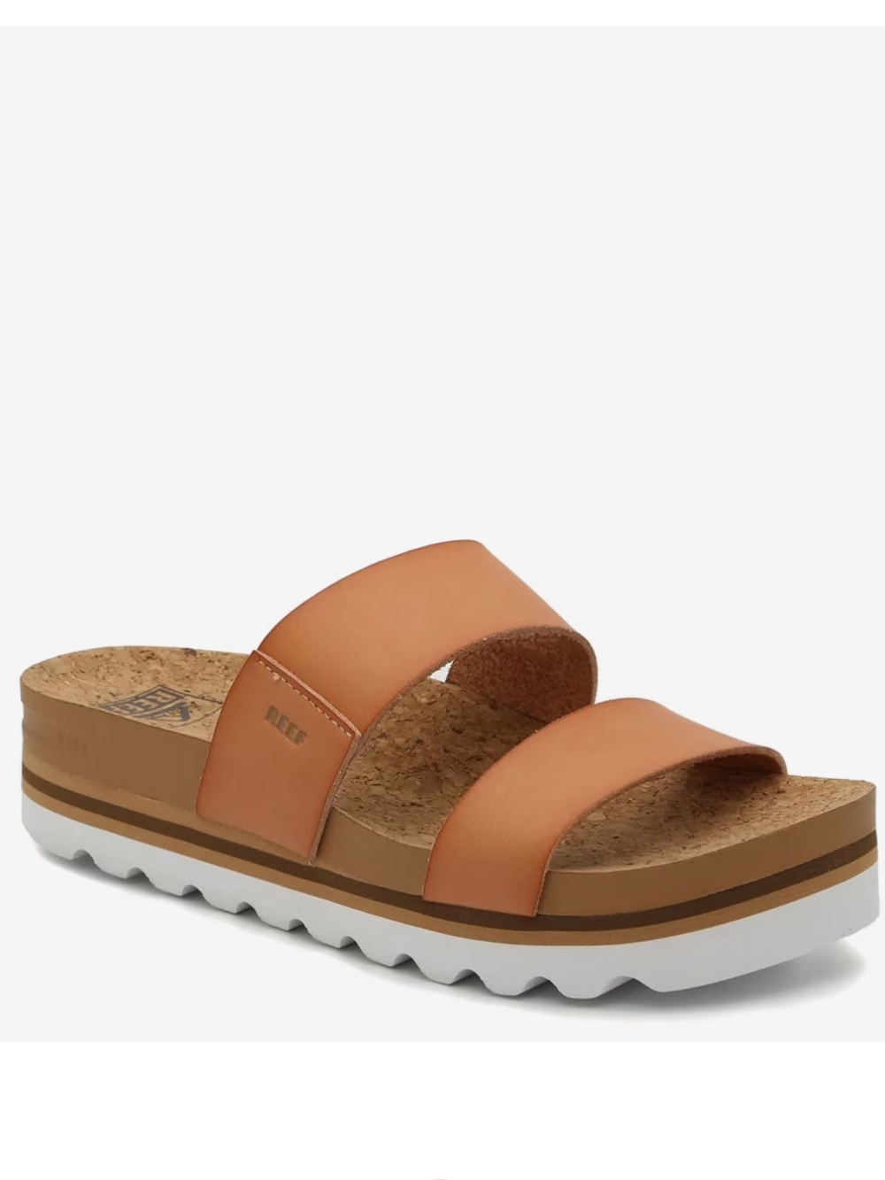 Reef Cushion Vista Hi Tan